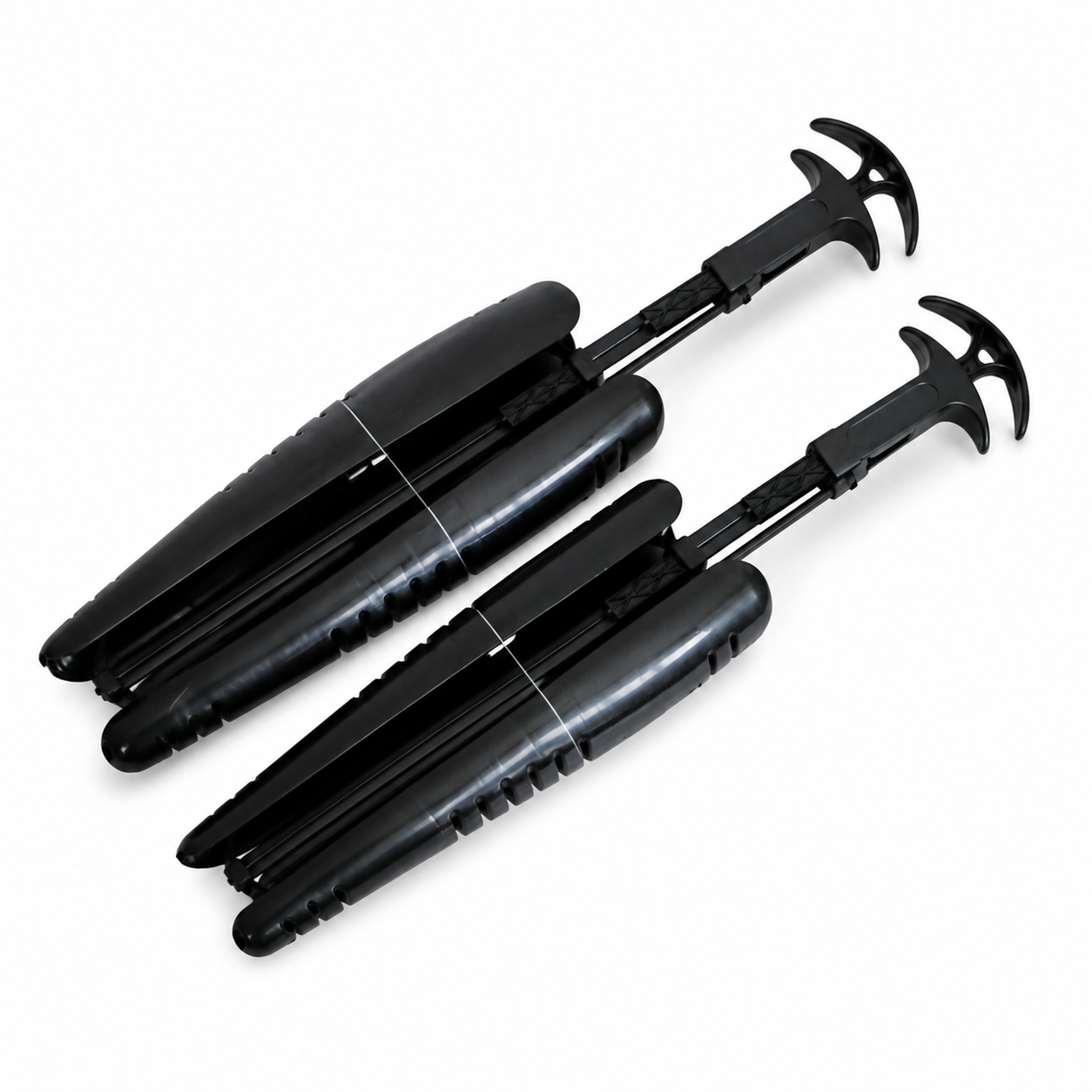 Black Plastic Boot Stand