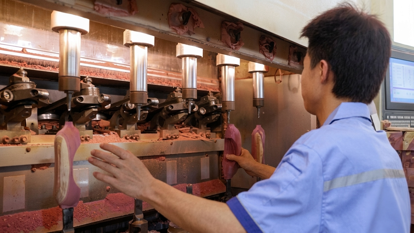 Machine Processing Area