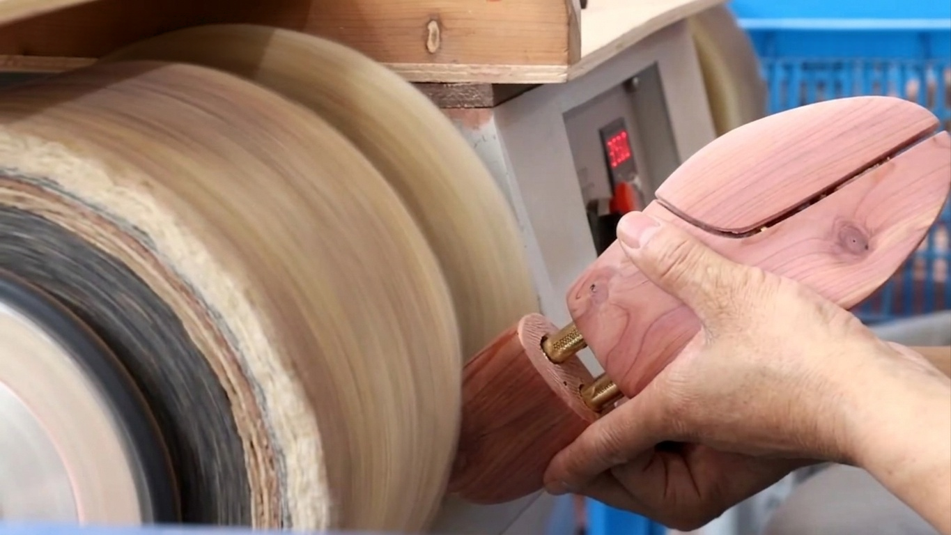 Sanding Area