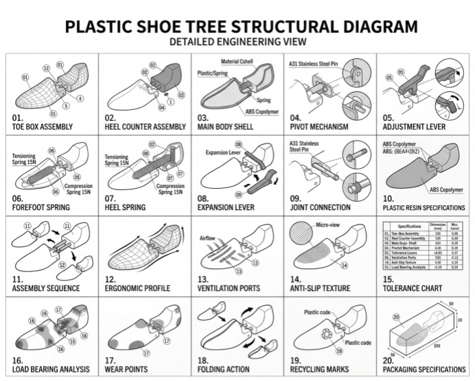 Shoe Tree Strcture