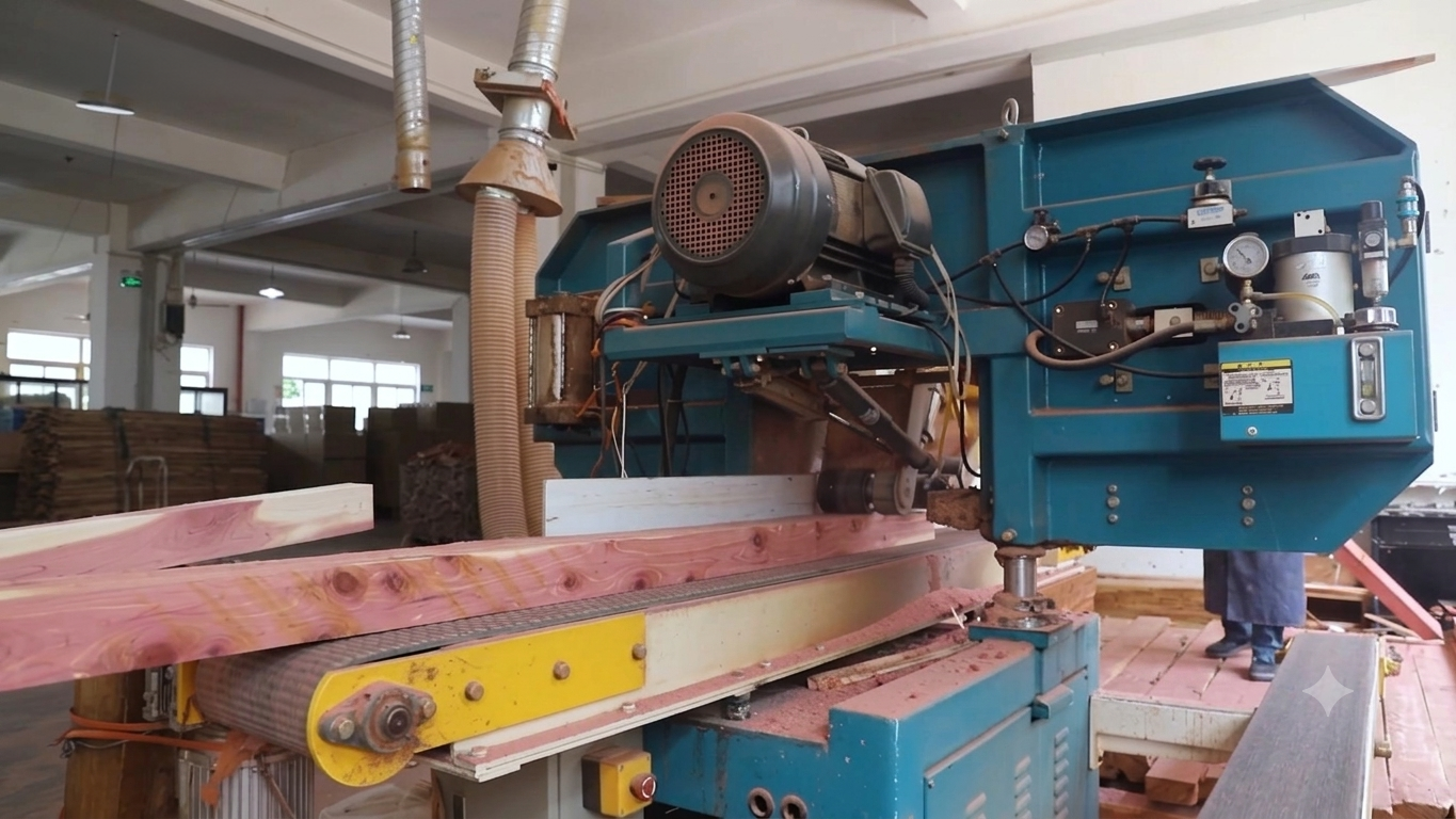 Wood Cutting