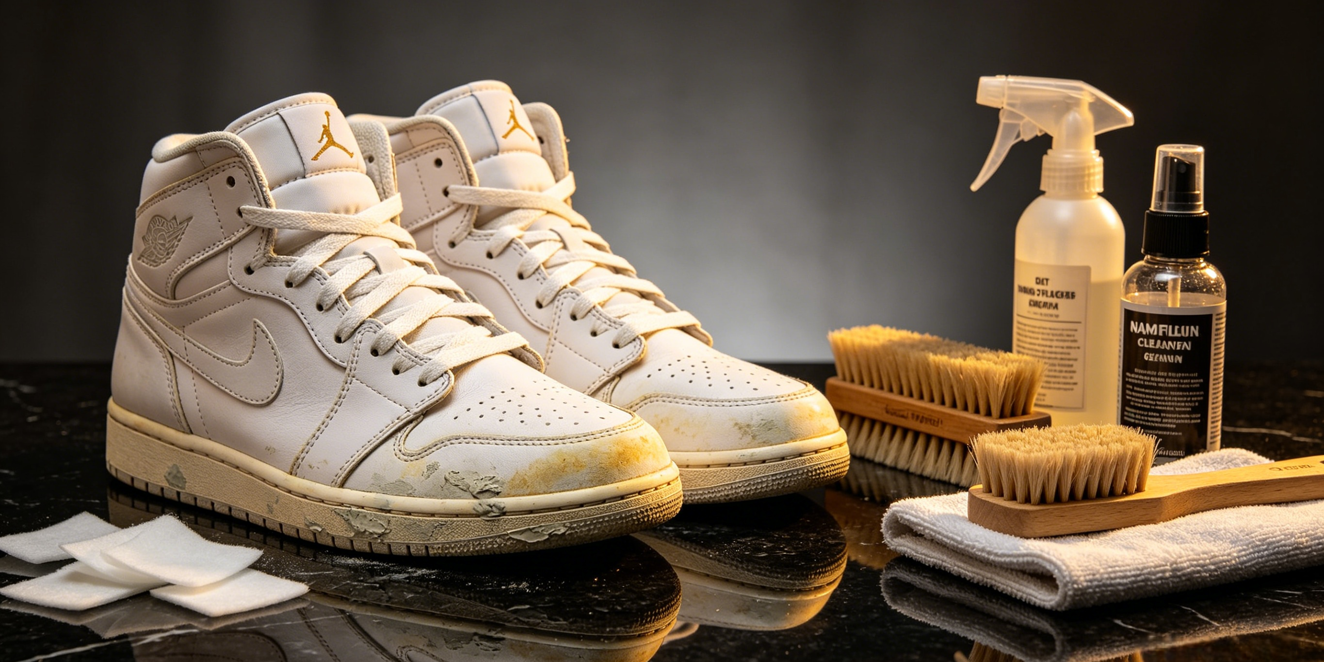 sneaker cleaning