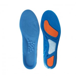 Massaging Silicone Gel Insole For Plantar Fasciitis