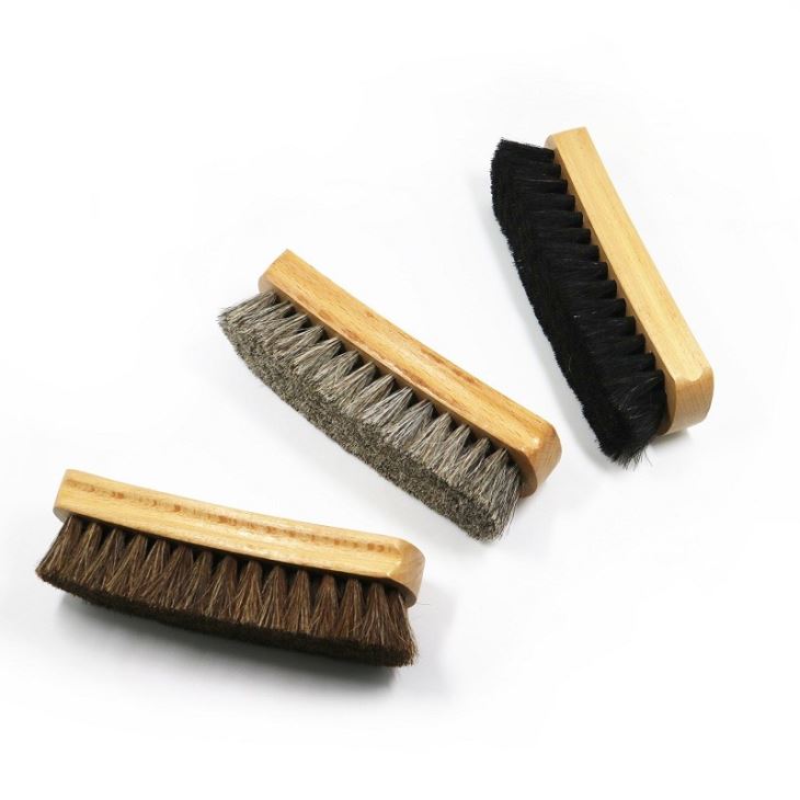 Horse Hair Shoe Brush