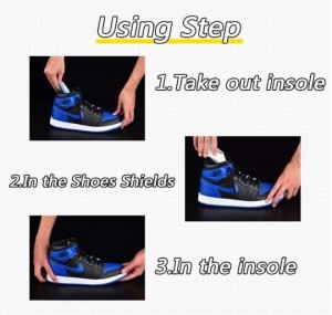 Shoe Crease Protector Shields