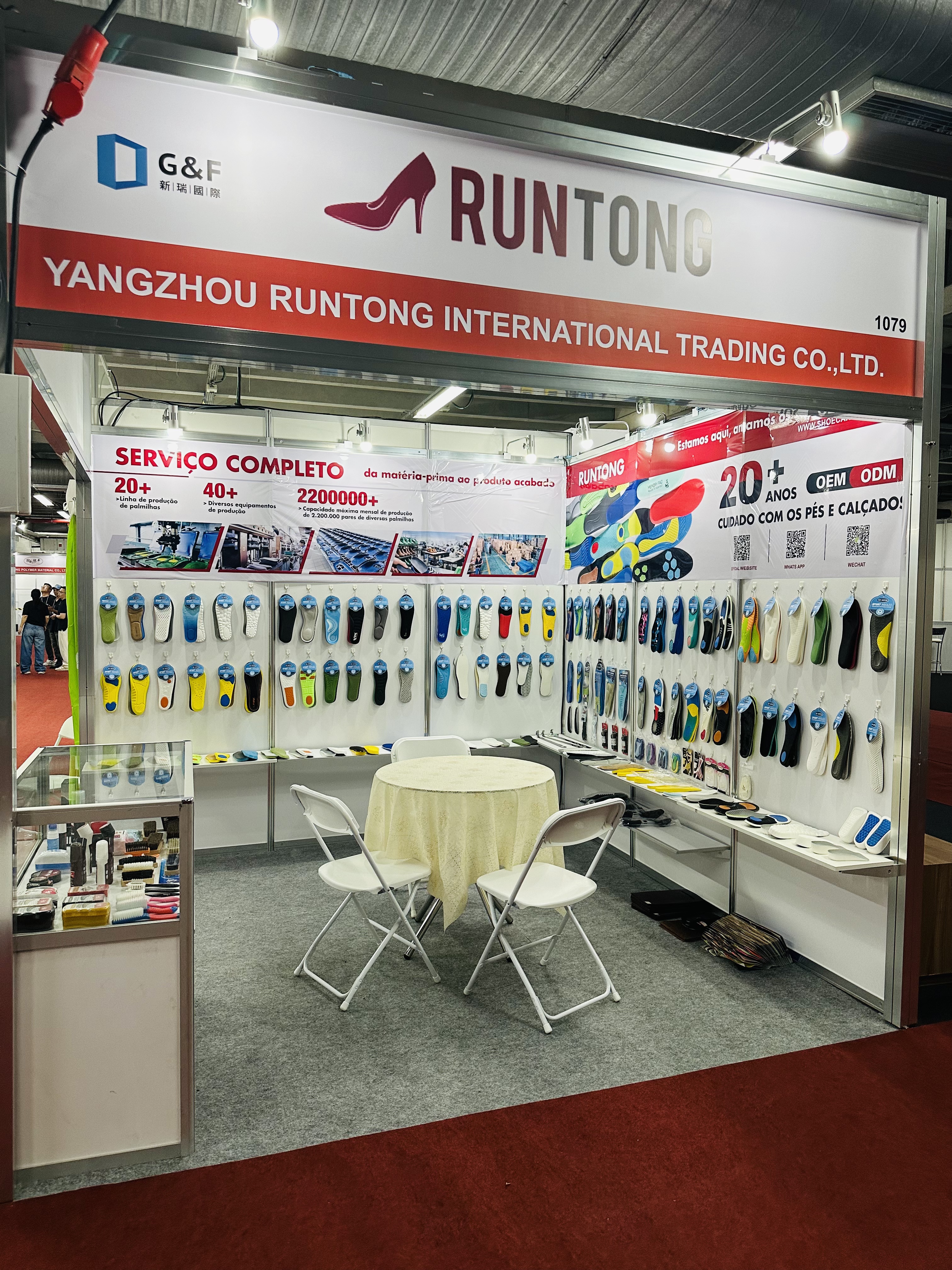 welcome to our booth